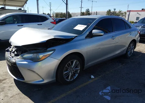 2016 Toyota Camry Se из США, поврежденный, VIN 4T1BF1FKXGU590762